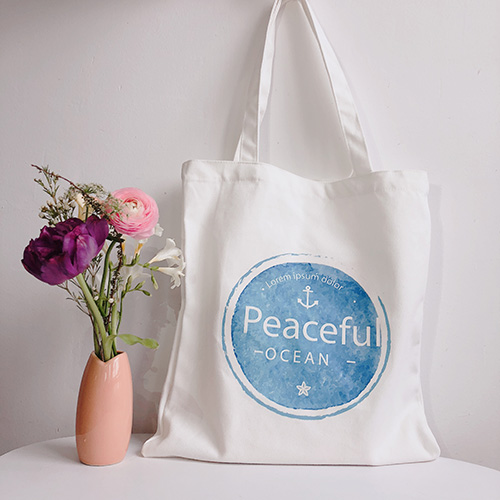 peaceful cotton bag peaceful cotton bag