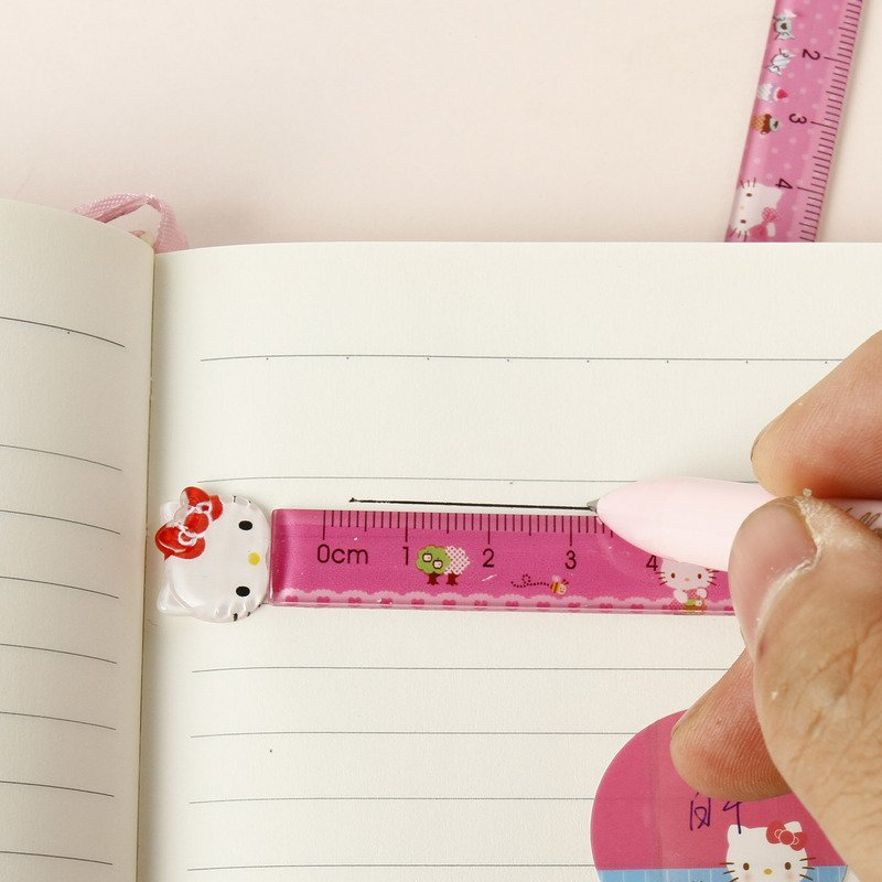 Acrylic Stationery Ruler3 Acrylic Stationery Ruler3