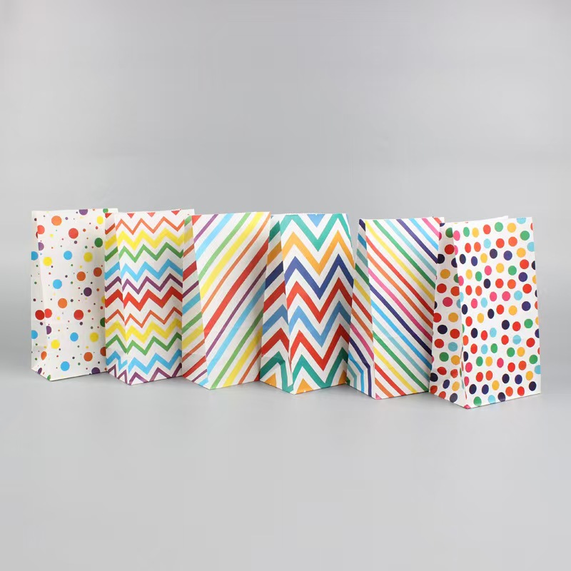 Disposable Kraft Paper Portable Paper Bag Disposable Kraft Paper Portable Paper Bag