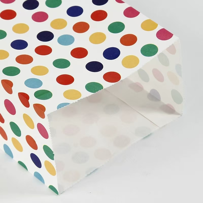 Colorful Candy Kraft Paper Bags Colorful Candy Kraft Paper Bags