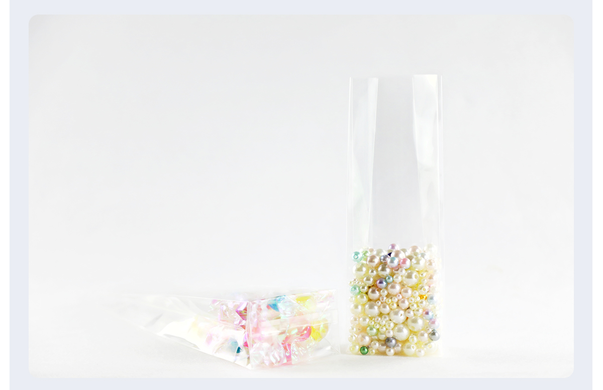 Ultra Clear Square Bottom Candy Cello Bags Ultra Clear Square Bottom Candy Cello Bags