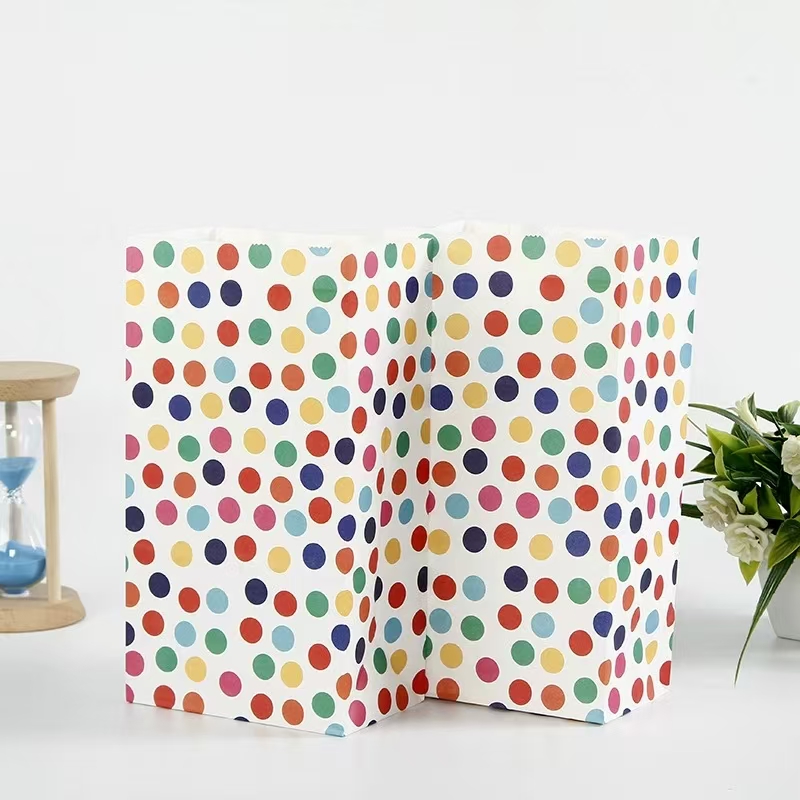 Colorful Candy Kraft Paper Bags Colorful Candy Kraft Paper Bags