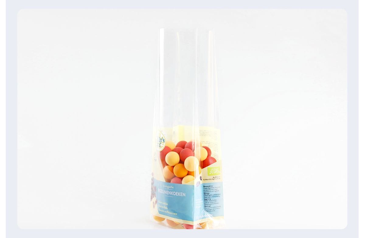 Reusable Food Grade Square Bottom Opp Small Cello Bags Reusable Food Grade Square Bottom Opp Small Cello Bags