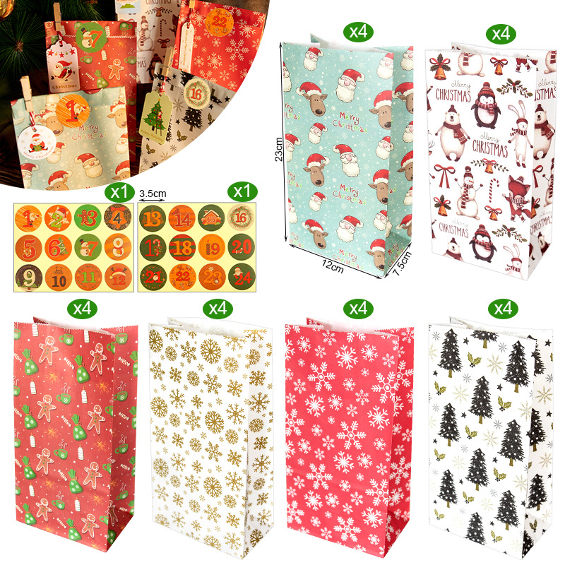 Candy Cookies Baking Paper Bag Candy Cookies Baking Paper Bag