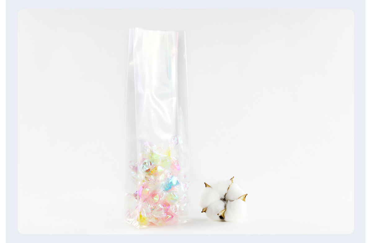 Ultra Clear Square Bottom Candy Cello Bags Ultra Clear Square Bottom Candy Cello Bags