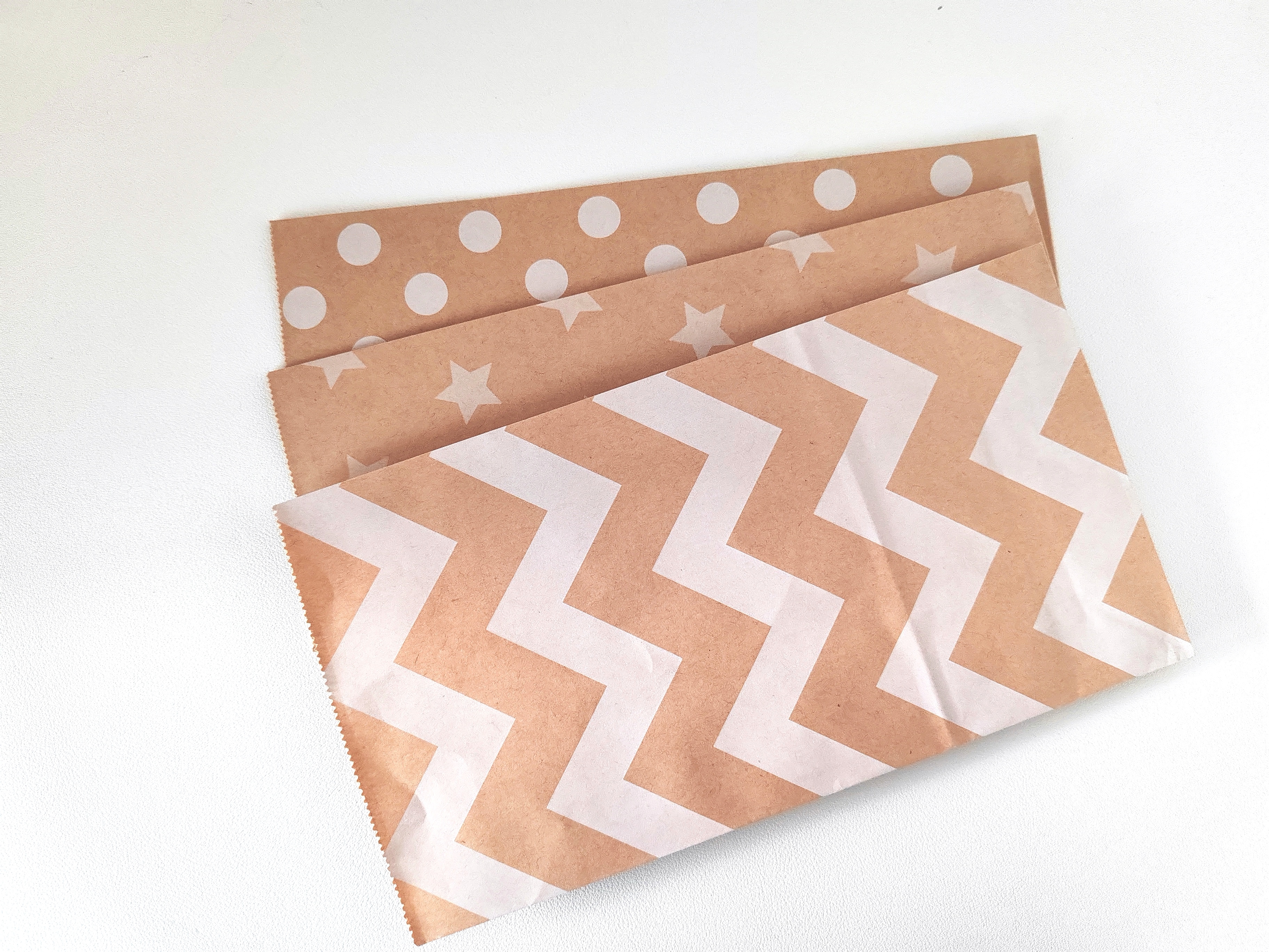 Environmentally Friendly Kraft Paper Candy Bag Environmentally Friendly Kraft Paper Candy Bag