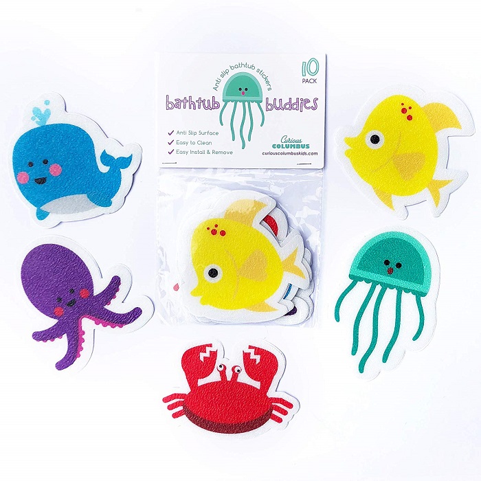 anti-slip bath stickers cartoon