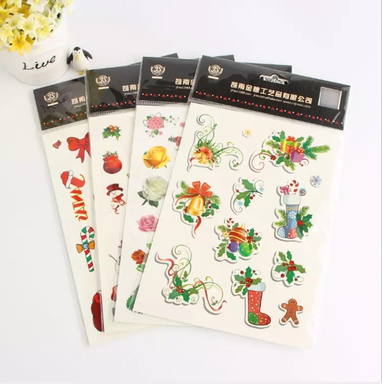 Glitter Tattoo Sticker Supplier