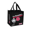 Recycled Heat Transfer Printing Non Woven Tote Bag Supplier