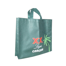 ECO Promotional Non Woven Girl Shopping Bag Brand