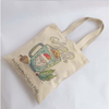 Recycle Cartoon Cotton Shopping Bag Supplier