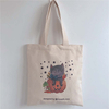 Promotional Printed Women Cotton Shopping Bag Supplier