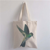 Promotional Eco-friendly White Cotton Handle Bag Price