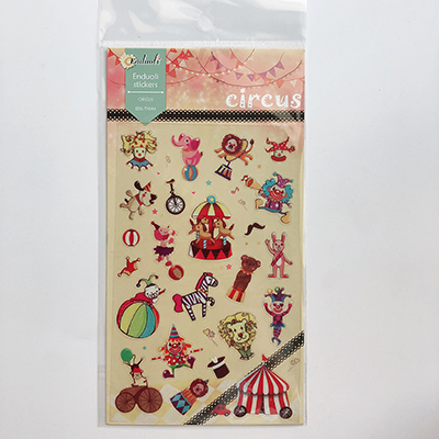 China decorative pvc sticker manufacturer