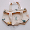 China custom oem mini cost-effective promotion reusable rabbit printed cotton canvas tote handbag