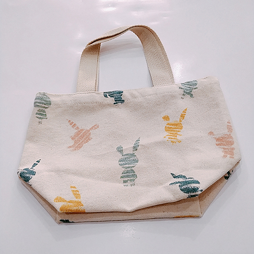 cost-effective cotton canvas tote handbag