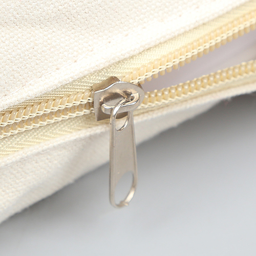 Cotton Shopping Bag Have Zipper