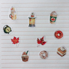 Dessert Cake Hot Sale Autumn Die Cut Washi Masking Paper for Atr And Craft Sticker