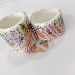 China Cost-effective Adhesive Decorative Paper Tape