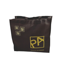 China Trusted Recycle Non Woven Handle Bag Supplier