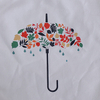 BG021 China Colorful Umbrella Style Sublimation Printing Customized For Cost-effective Reusable Canvas Tote Shopping Bag