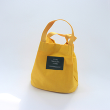 BG097 Cute Style Customized Logo Cost-effective Children Canvas Tote Bag