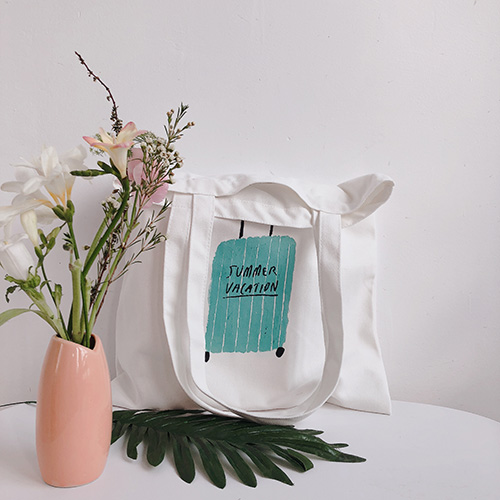 Promotional cotton canvas bag