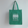 BG094 Wholesale High Grade Printing Customized Cheap Non Woven Tote Wine Bag