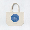 Wholesale Large Canvas Tote Constellation Design Bag