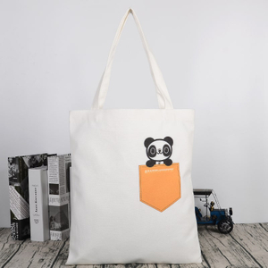 Customized High Quality Panda Printing Bag