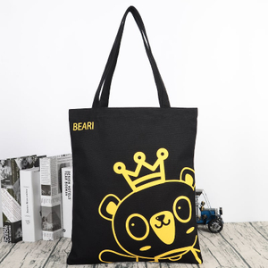 Hot Sale Customized High Quality Bear Printing Bag