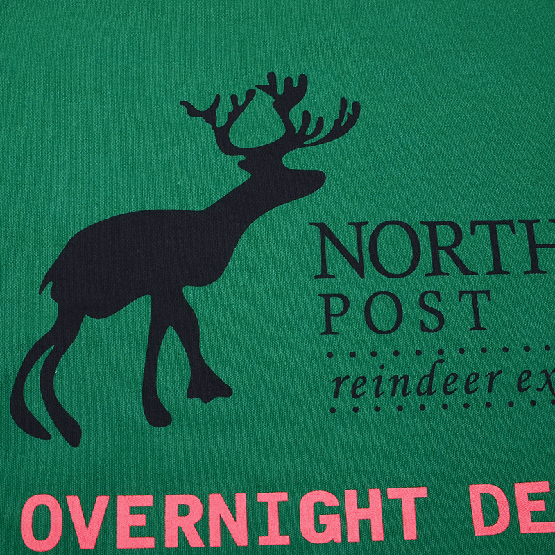 High Quality Christmas Green Bag Supplier