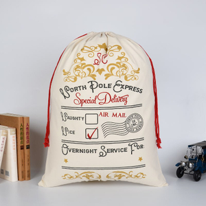 BG-22 Trusted Christmas Canvas Bag