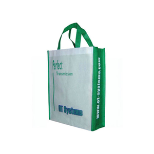 Popular Recycled Non Woven Shopping Bag Factory