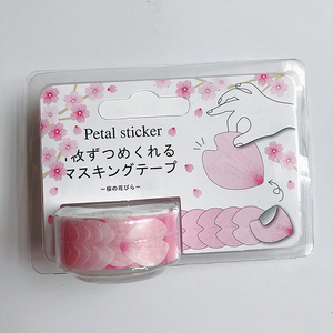 Colored Paper Japanese Wholesale Decorative Adhesive Tape Custom Sakura Washi Masking Tape