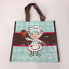BG032 China Promotional High Quality Cute Style Full Printing Customized Cost-effective PP Laminated Non Woven Tote Bag