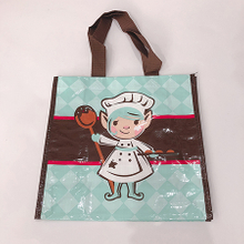 BG032 China Promotional High Quality Cute Style Full Printing Customized Cost-effective PP Laminated Non Woven Tote Bag