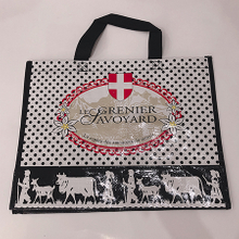 BG083 Promotional High Quality Full Printing Customized Cost-effective PP Laminated Non Woven Tote Bag