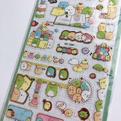 cute pets high quality pvc sticker