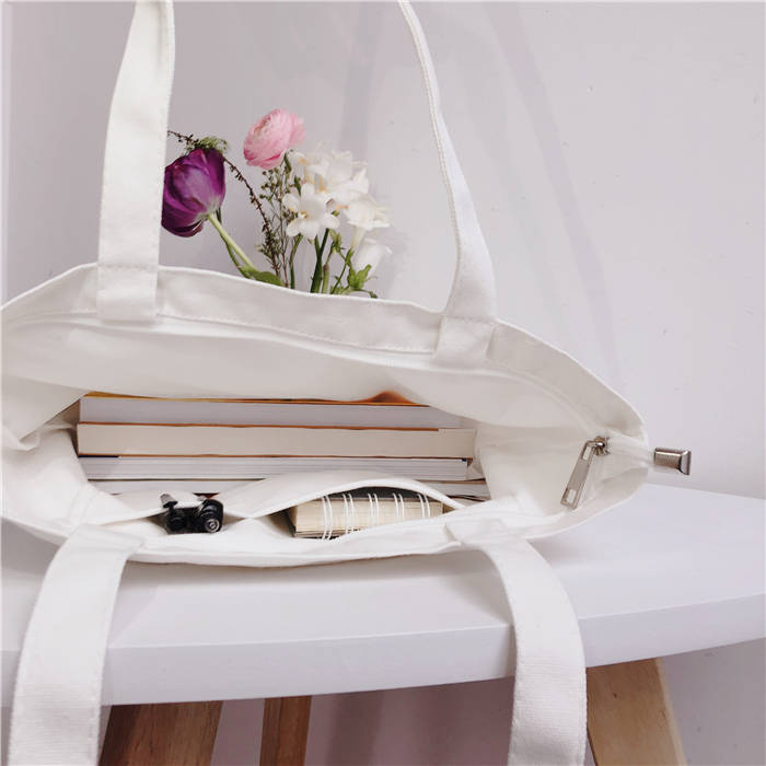 custom cotton handle bag factory