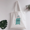 Promotional Custom Trunk Ins Style Simple Cotton Canvas Bag