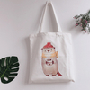 China Trusted Custom Bear Cotton Canvas Tote Bag