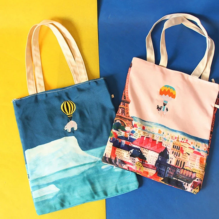Trusted Printing Canvas Bag Supplier