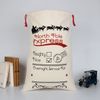 BG-21 High Quality Unique Style Christmas Cotton Bag