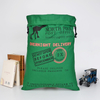 BG-07 Wholesale Christmas Green Bag