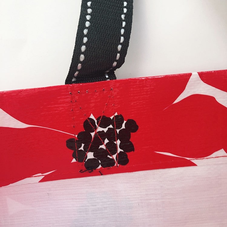 Hot Sale Flower Woven Bag supplier