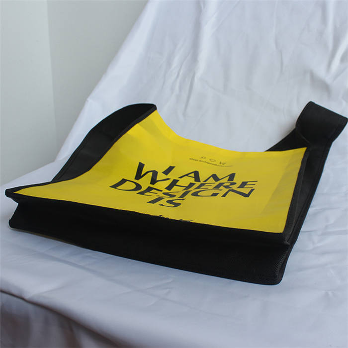 non woven handle bag supplier