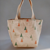 Hot Selling Fashion Cute Geometric Custom Eco Small Cotton Canvas Bag