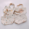 Hot Selling Fashion Cute Geometric Custom Eco Small Cotton Canvas Bag