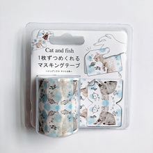 Lovely Cat Masking Tape Custom Design Printed Custom Make Japanese Washi Tape
